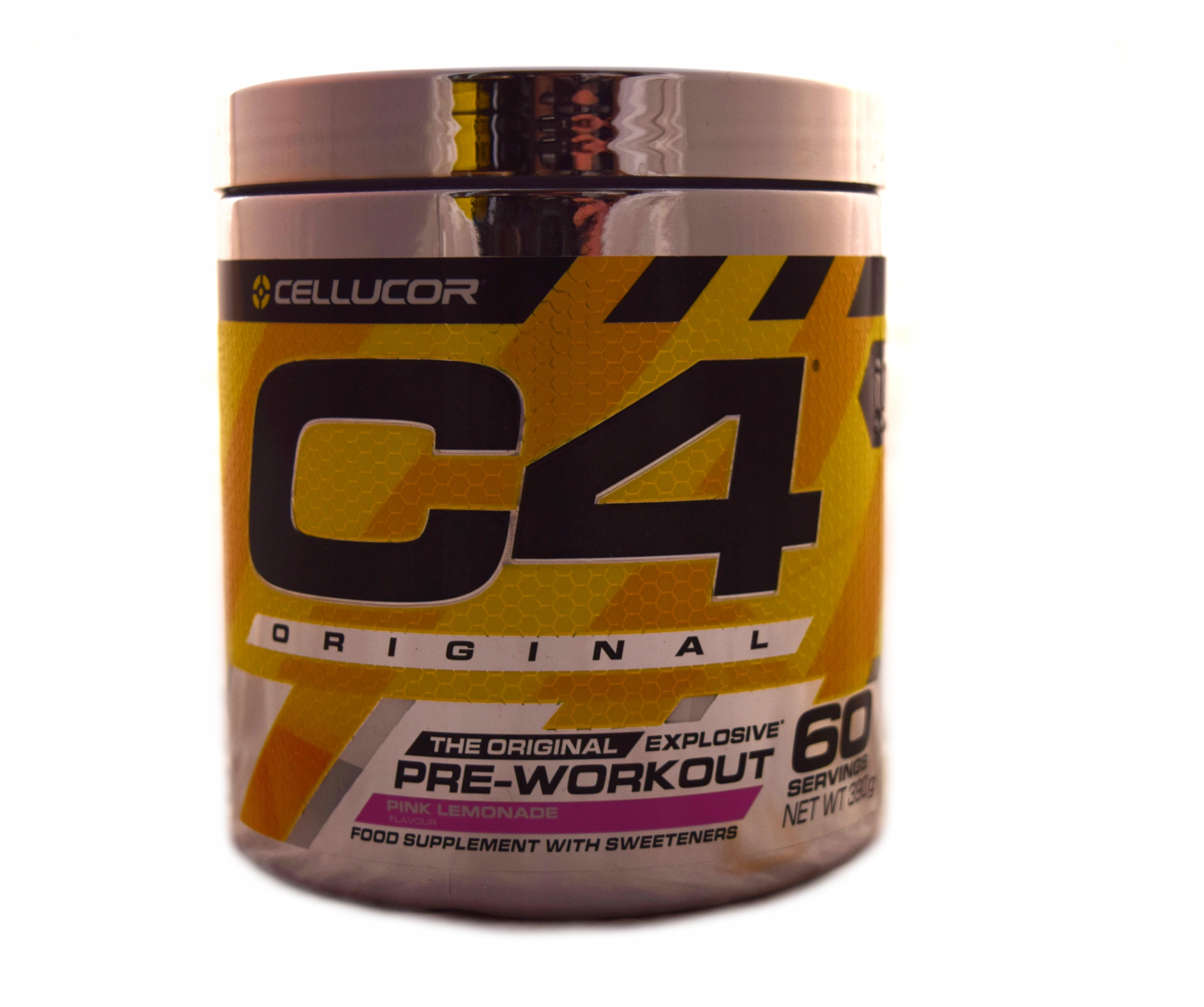 Cellucor C4 Originální explozivní předtréninkový přípravek 408g Carnosyn Beta Alanin