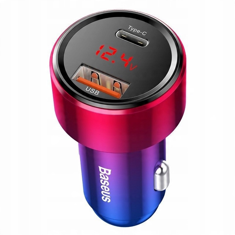 

Ładowarka Samochodowa Baseus Magic Usb Usb-c 45W