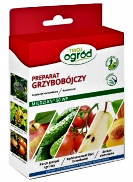 

Miedzian 50WP 100G Choroby Drzew Warzyw Parch Rak