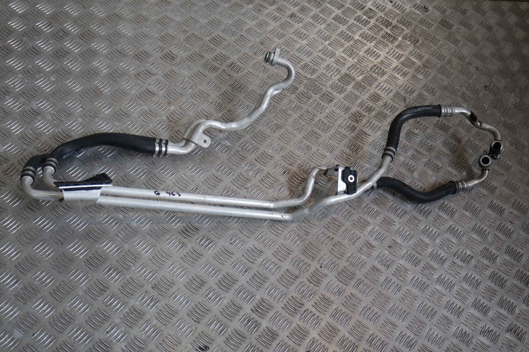 A1663201153 - Маслопроводи MERCEDES W463 / 4 G клас 4.0 D