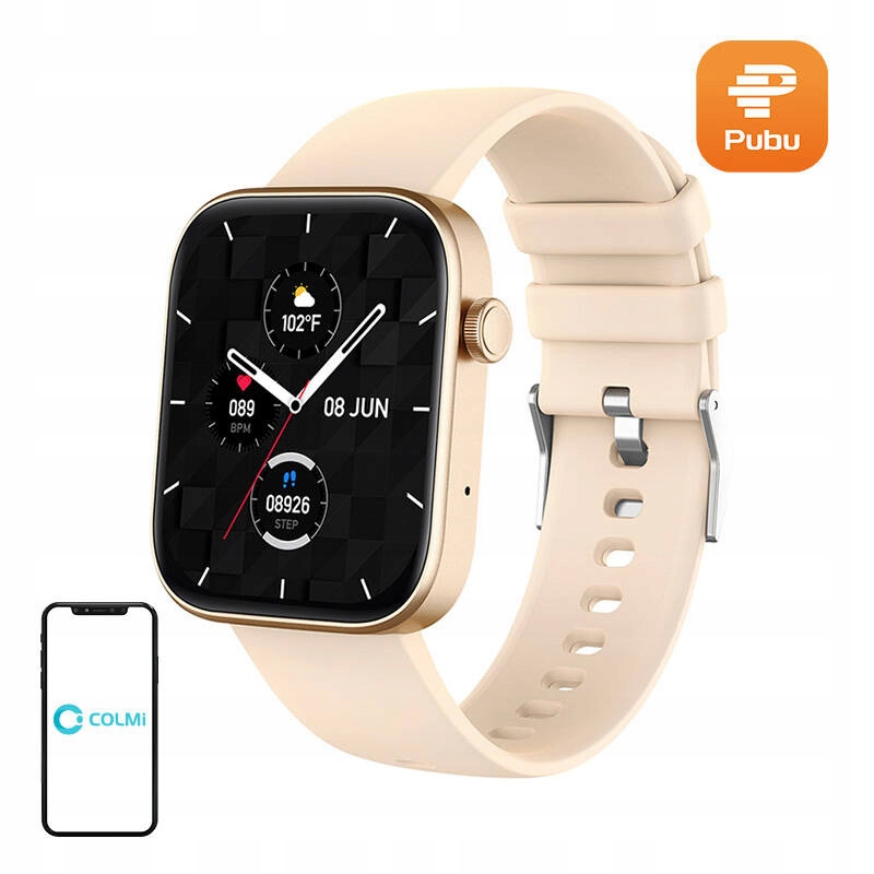 Colmi P71 Smartwatch Do Android Ios Zegarek Sportowy Monitor Aktywności