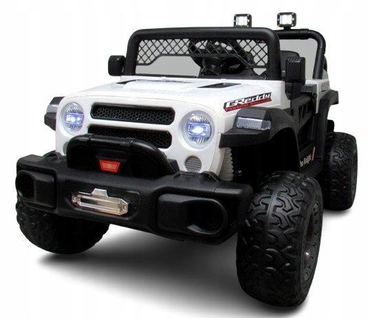 Auto X17 R-sport Biały Auto na akumulator Eva Skóra Pilot Akumulator litowo