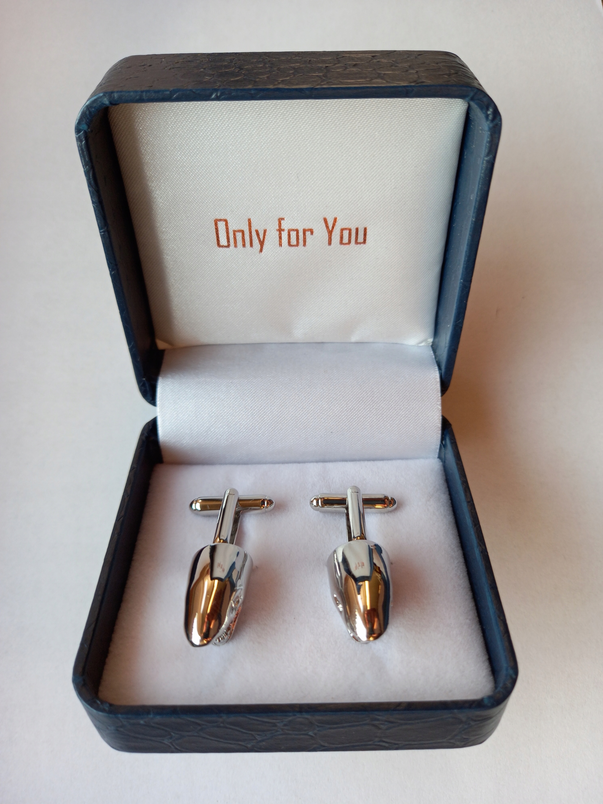 Manžetové knoflíčky Exciting Tlustá Fiša Žralok