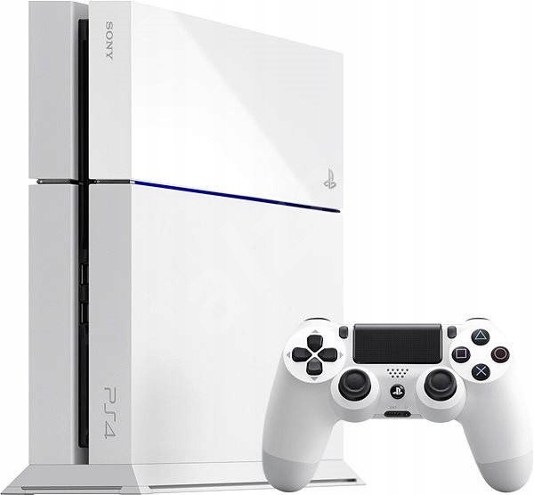 Konsola Sony PlayStation 4 500 GB biały - Sklep, Opinie, Cena w 