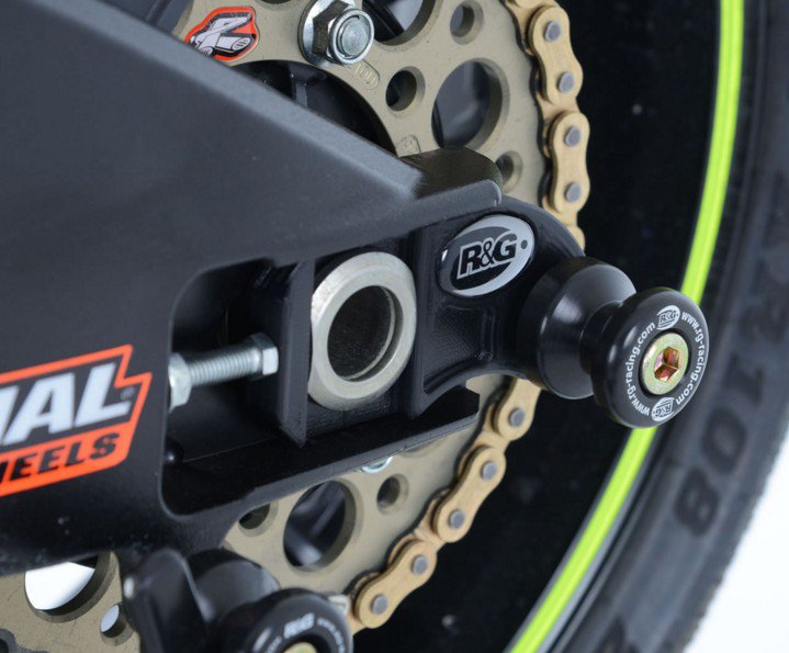 Rg Rolky Kyvadla Suzuki GSX-R1000/R (17-) Čierna