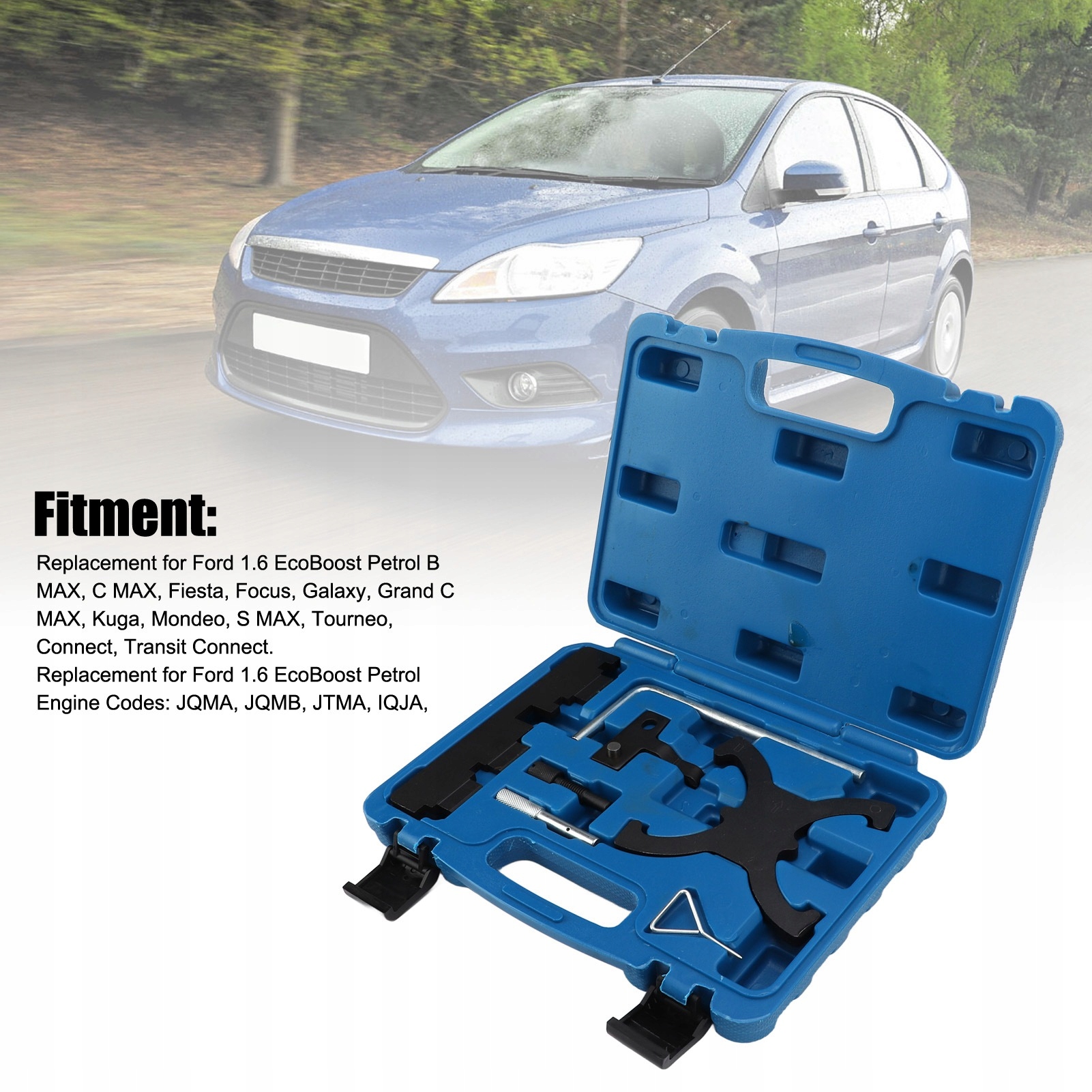 BLOKADA ROZRZĄDU FORD 1.6 ECOBOOST Kod producenta CWMBO0496