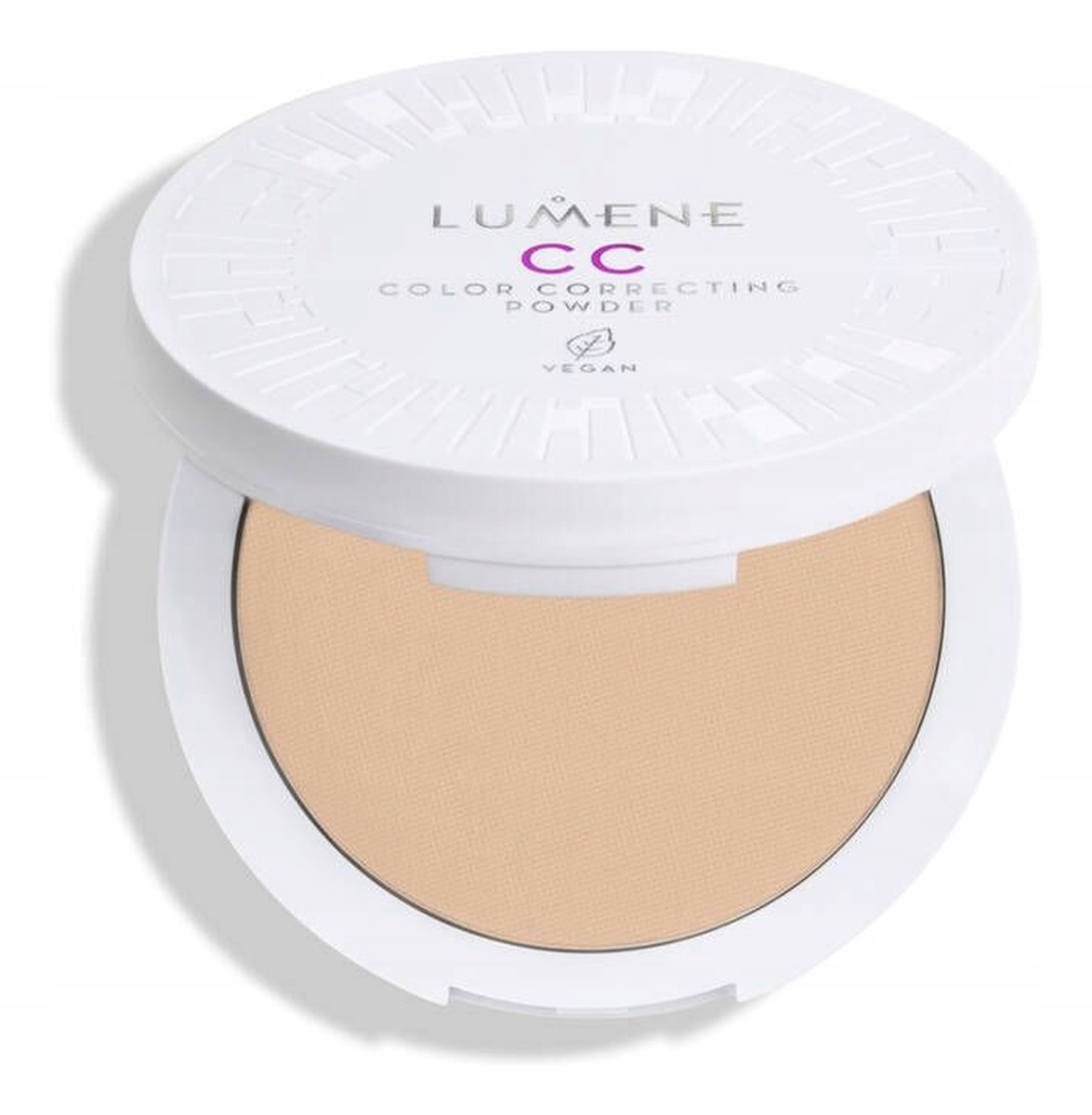 Lumene CC Color Correcting Lisovaný korekční a fixační pudr 10 g (2)
