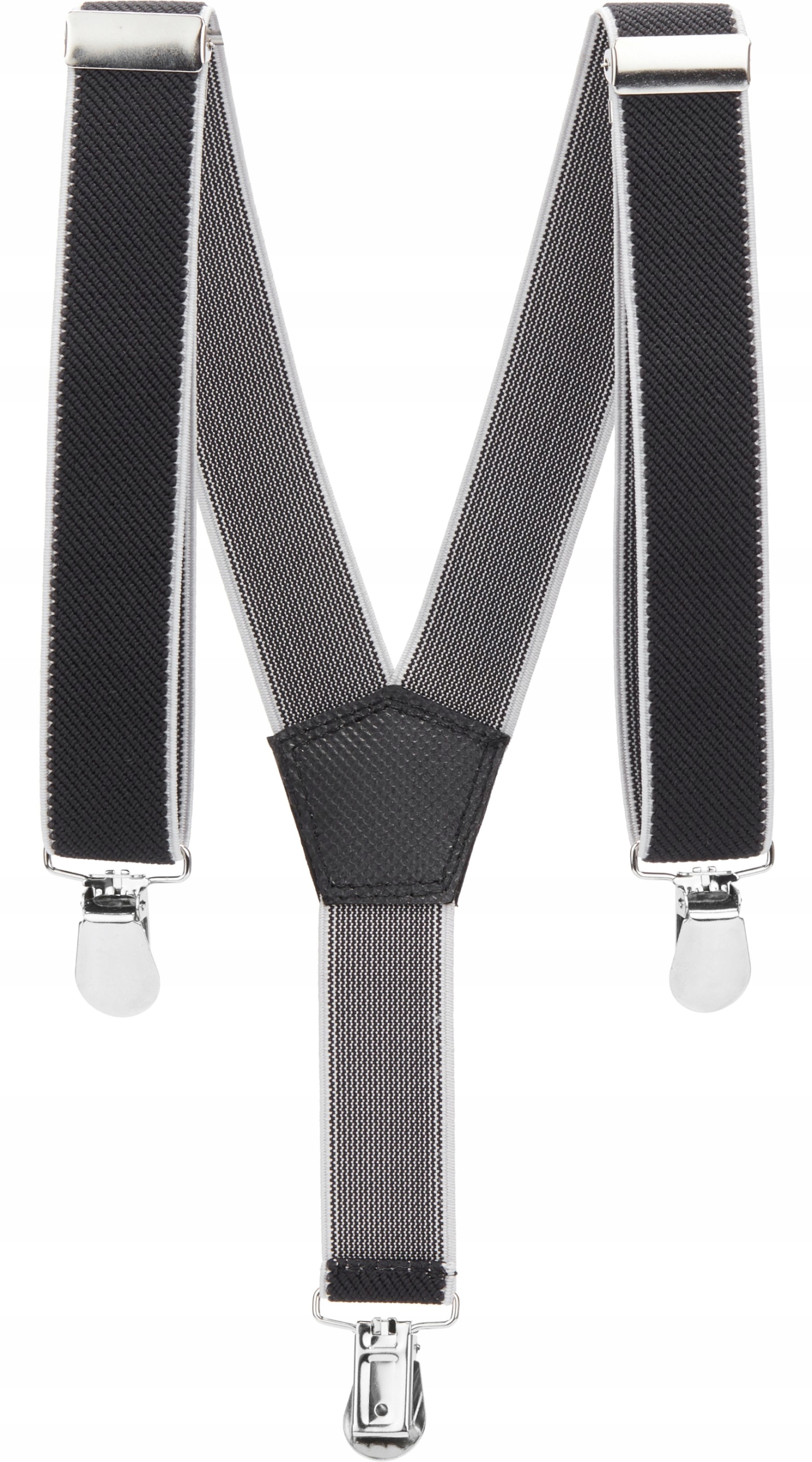 Szelki do spodni dziecięce regulowane LA-TG-S2 Czarny Marka Ladeheid