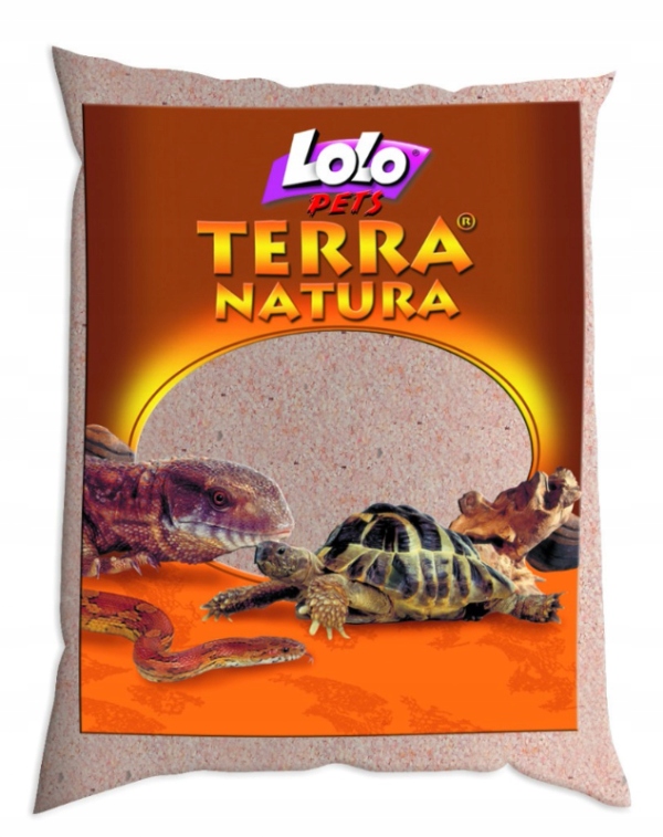 

Terra Natura Piasek do terrarium - worek 6 kg