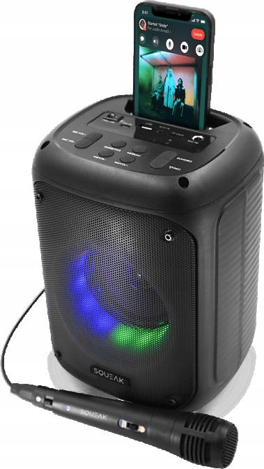Reproduktor BeatFlow Squeak SQ1005 Bt, Fm rádio, MP3, Tws