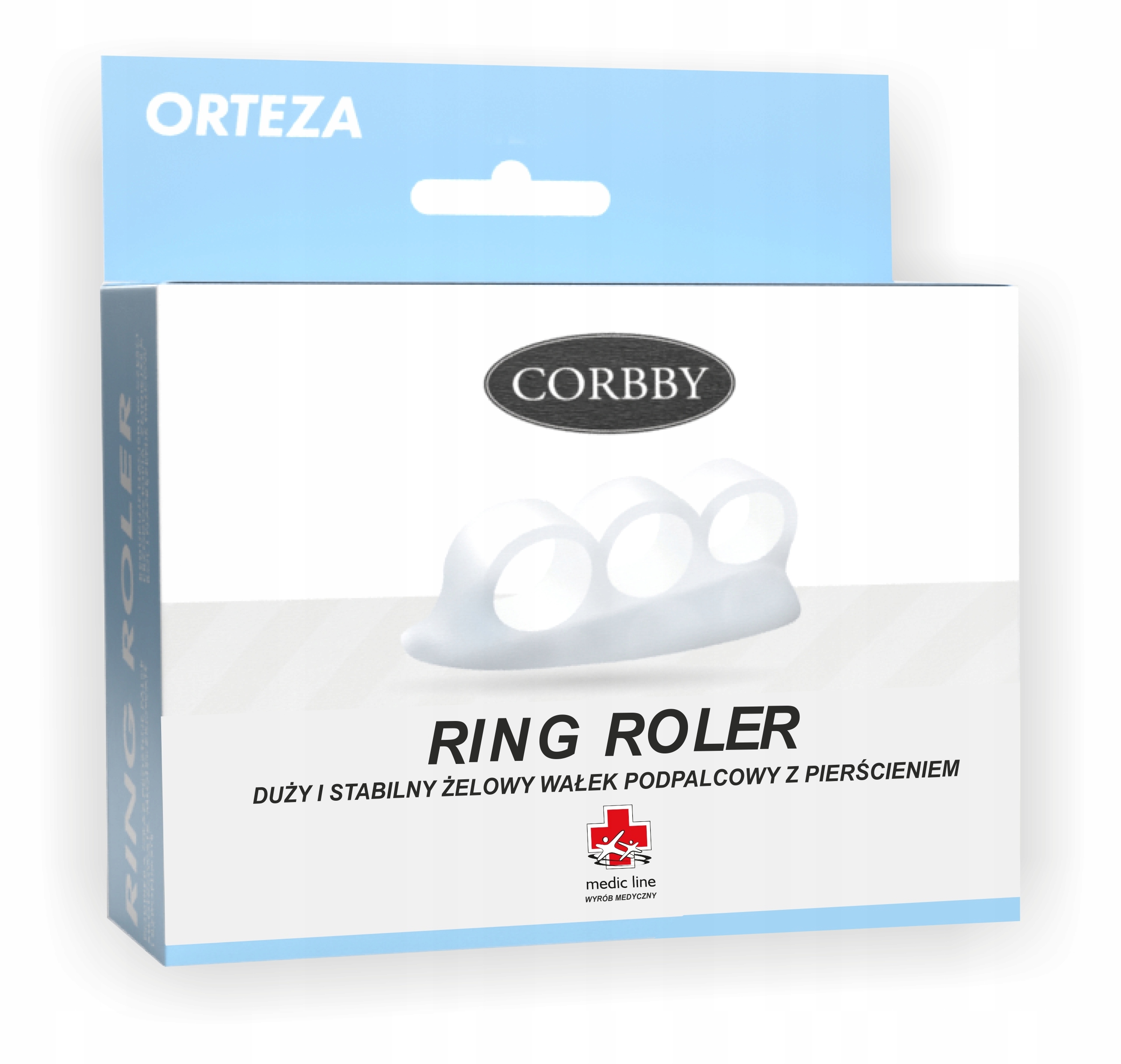 WAŁEK SEPARATOR KLIN PALCE MŁOTKOWATE PŁASKOSTOPIE Wyrób medyczny tak