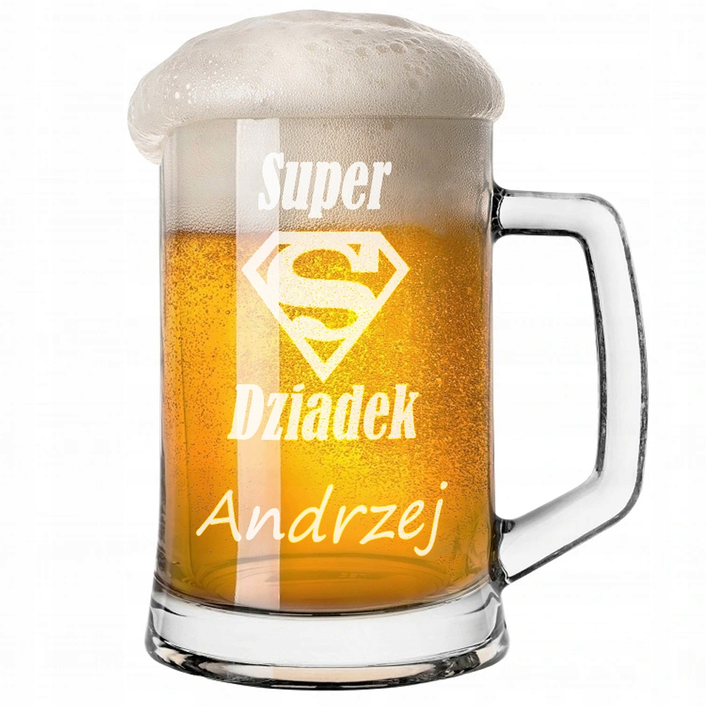 

Kufel Z Grawerem Na Dzień Dziadka Imie