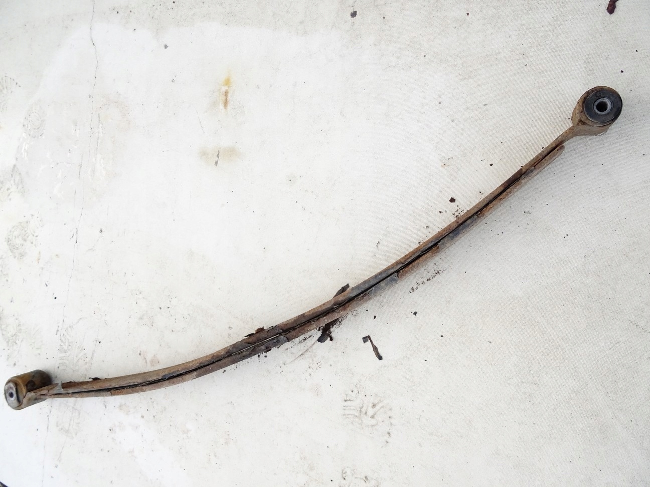 РЕССОРА ЗАДНЯЯ ЗАДНЯЯ FIAT DUCATO 06-22