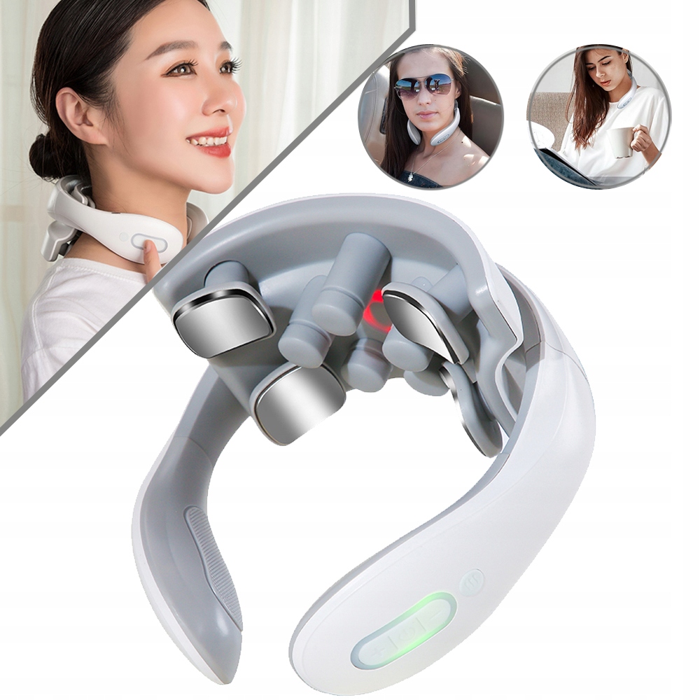 Poduszka Do Masażu, Shiatsu Do Masażu Szyi, Urządzenie Do Masażu Karku