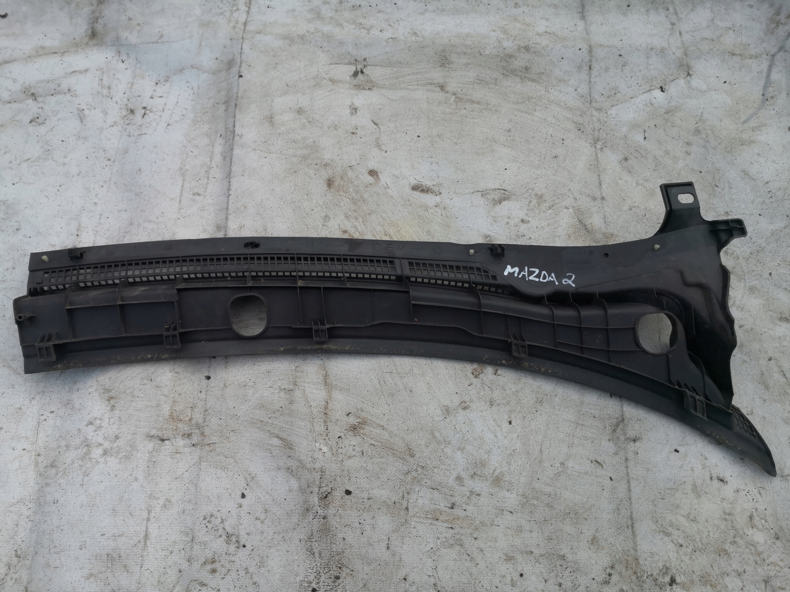 torpedo left MAZDA 2 DY 6M71-A01417-BA