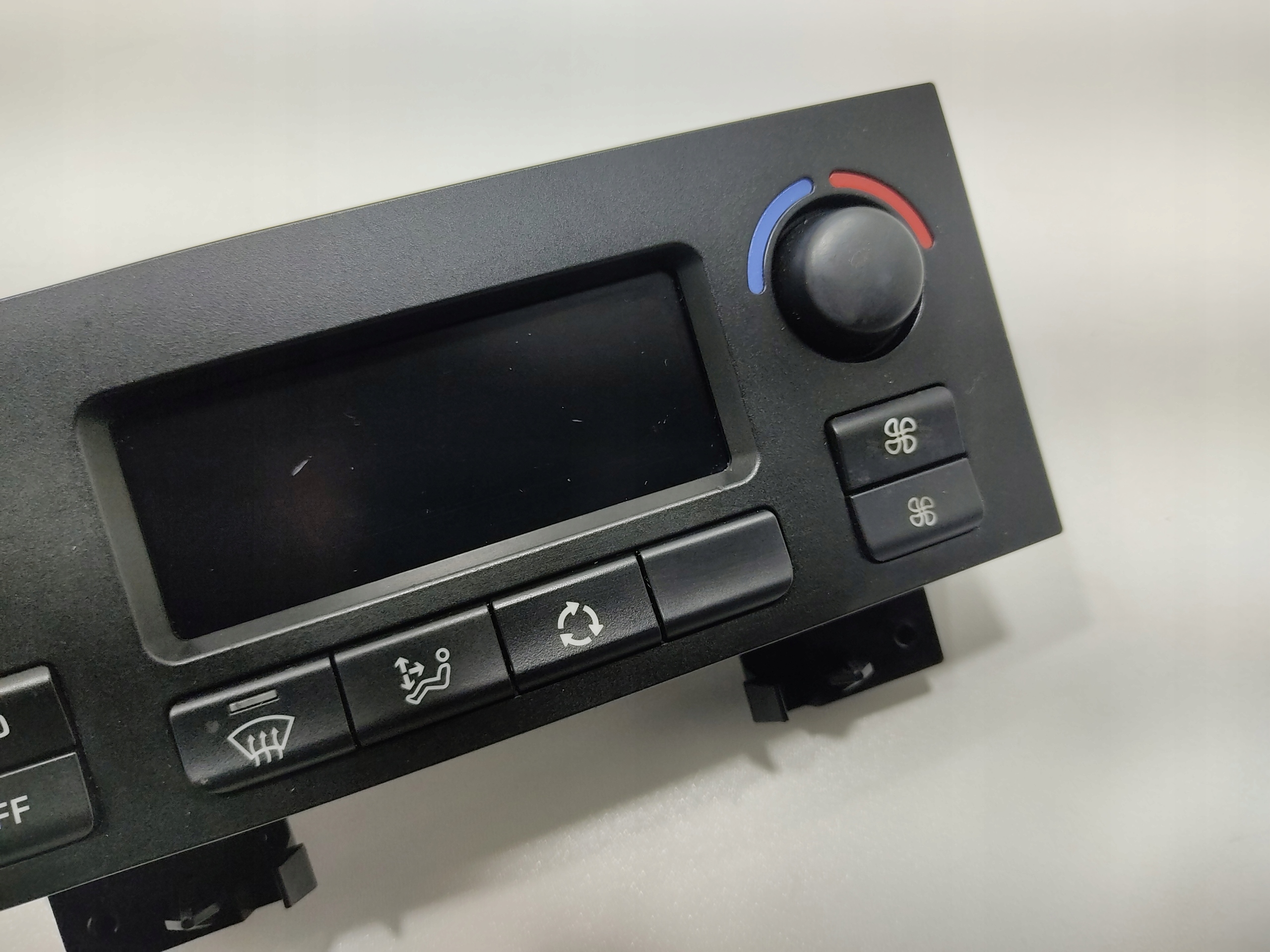 PANEL of the air conditioning E-PARTNER E-BERLINGO III ELEKTRYK 9801627577 2012-2018