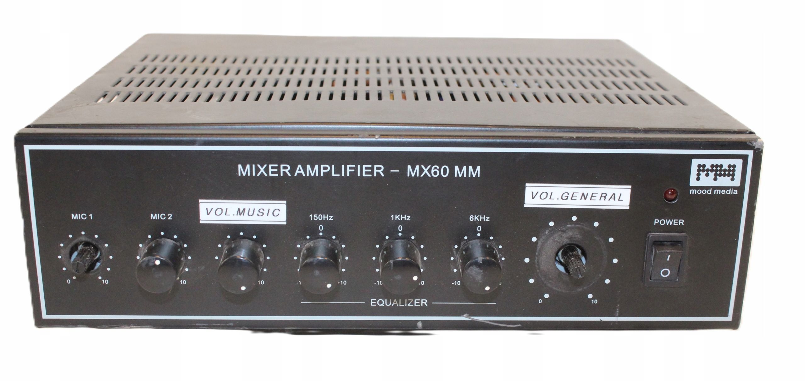 MX60MM Wzmacniacz miksujący 4-16 Ohm 100V