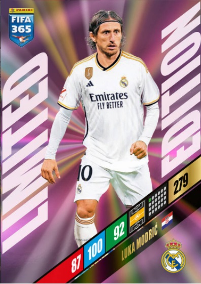 2024 FIFA 365 - Real Madrid CF - LIMITED - Modrić