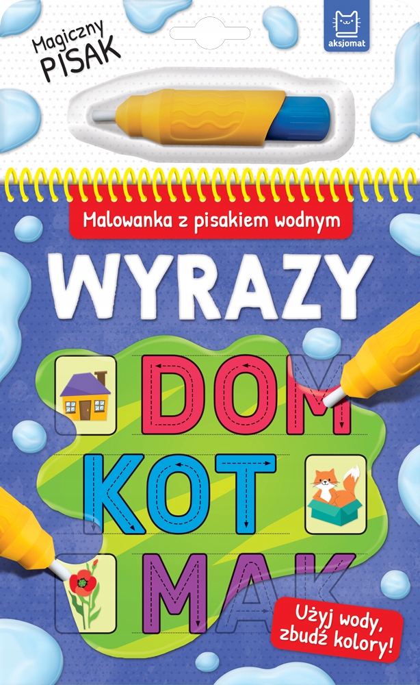 

Malowanka Z Pisakiem Wodnym Wyrazy Aksjomat