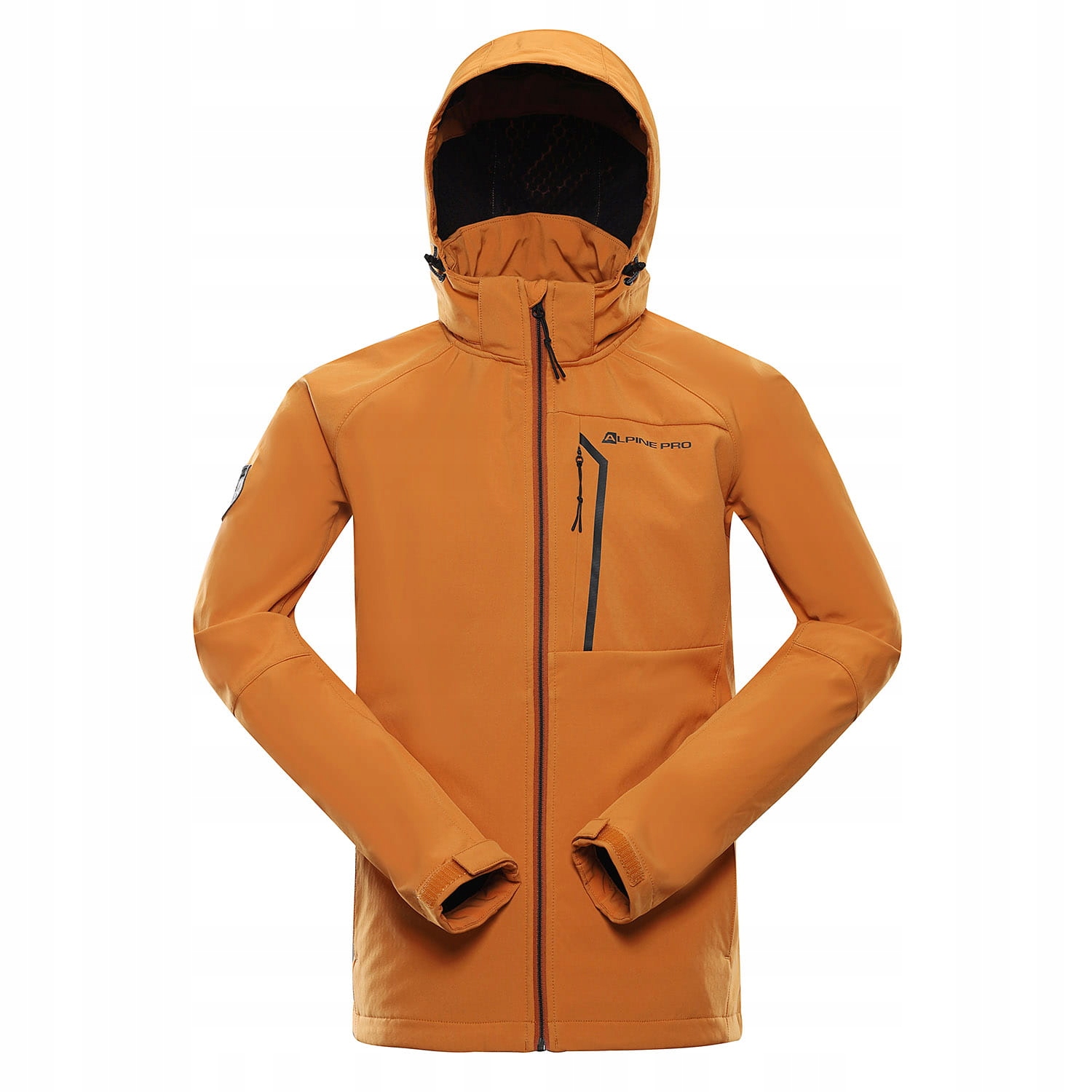 Alpine Pro Kurtka trekkingowa męska softshell 8000 Hoor pomarańczowy r.XXL