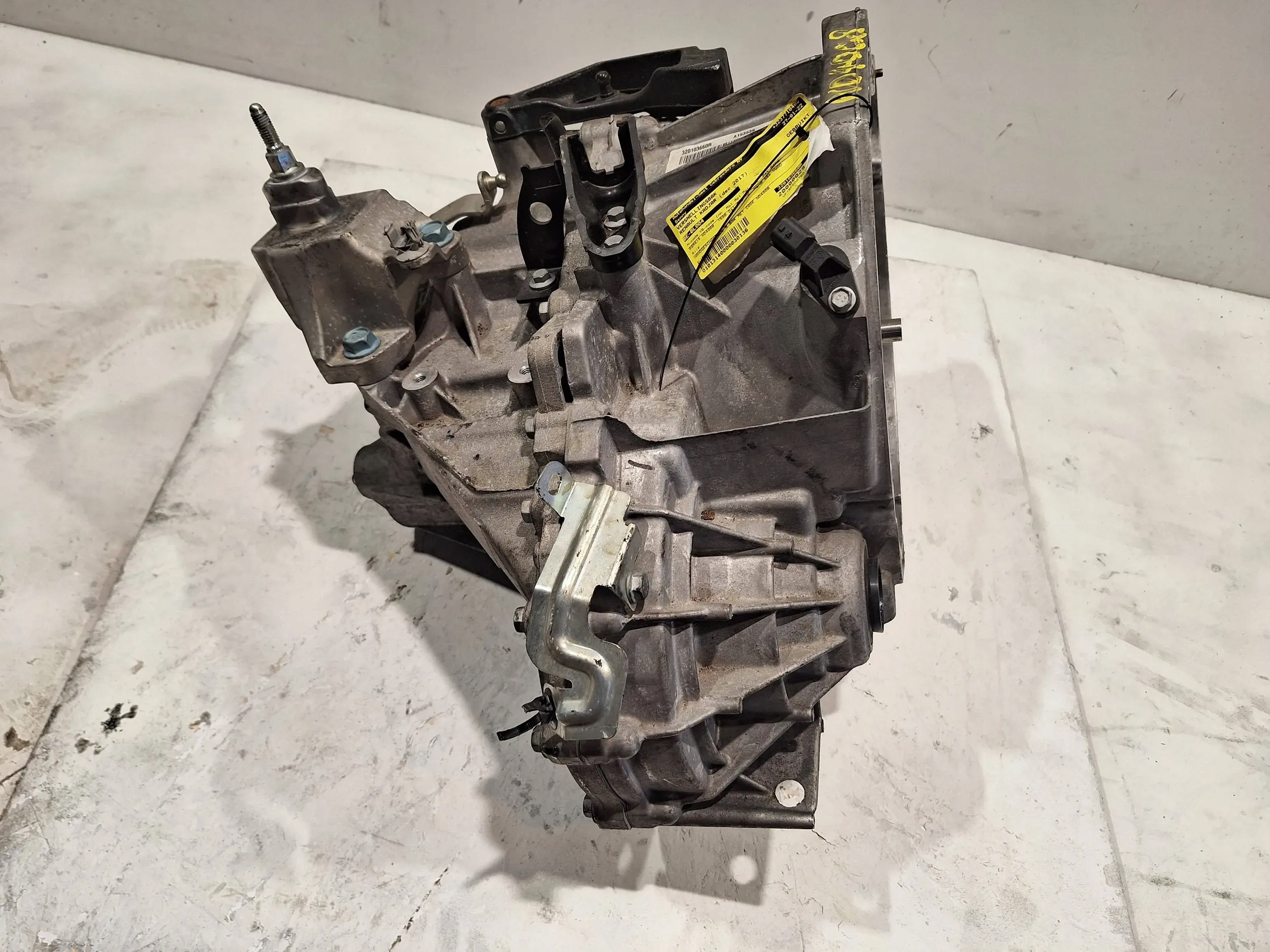 Getriebe ND4008 Renault Kadjar 1.6 DCi 17