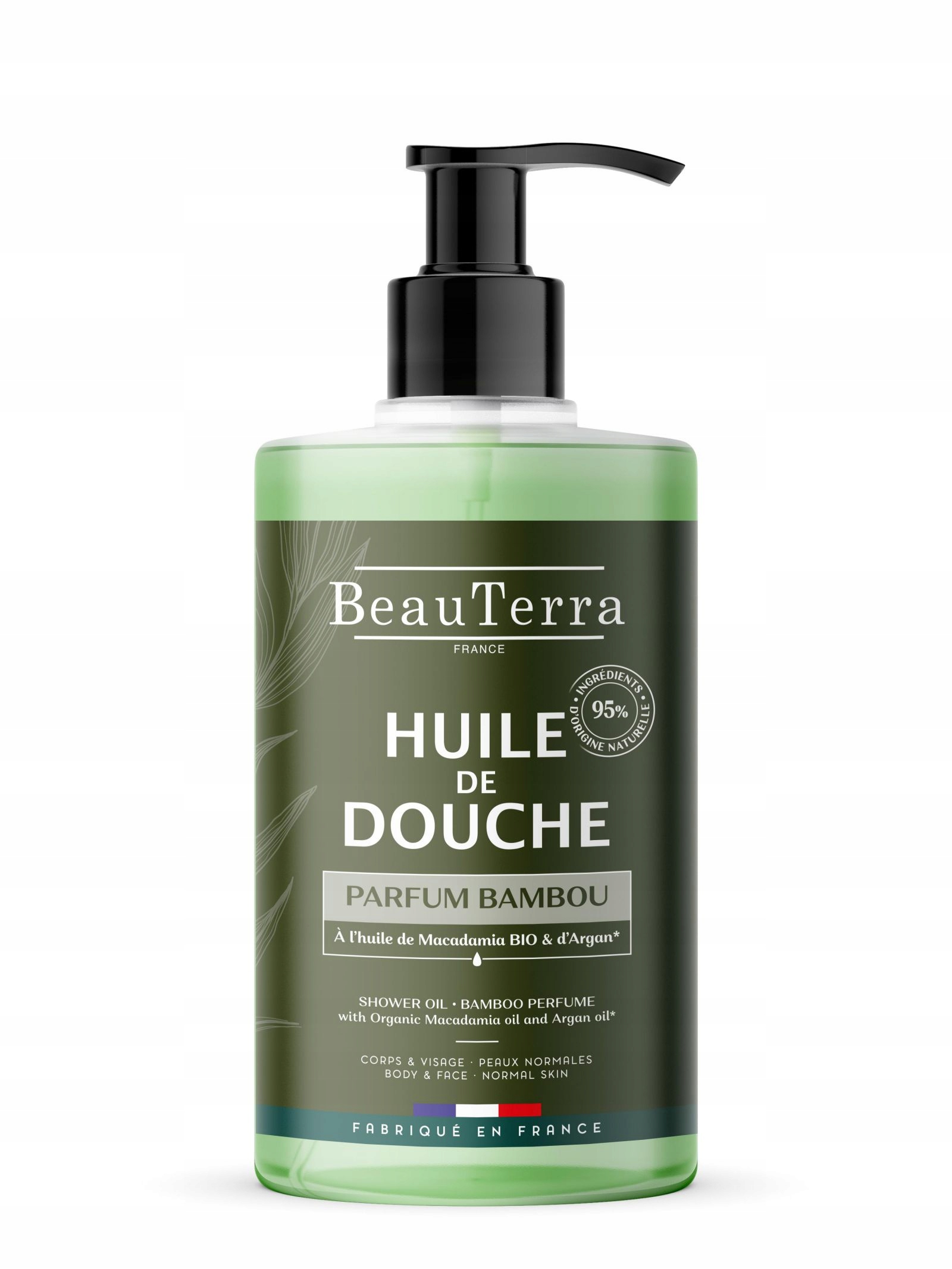 Beauterra Sprchové Oleje Bambus 750 ML