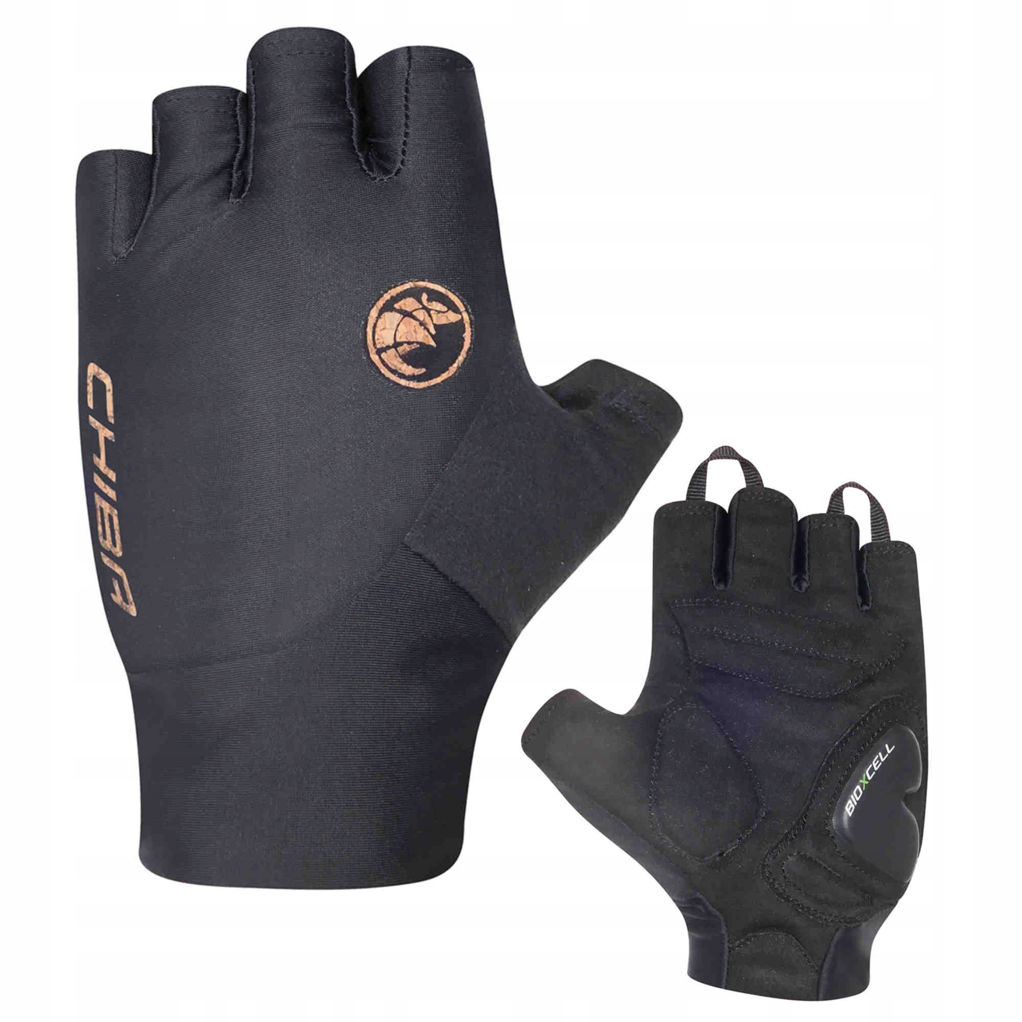 Chiba Eco Bioxcell Pro cyklistické rukavice M