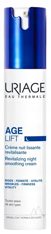 Uriage Age Lift Wygładzający krem ujędrniający na Noc 40 ml