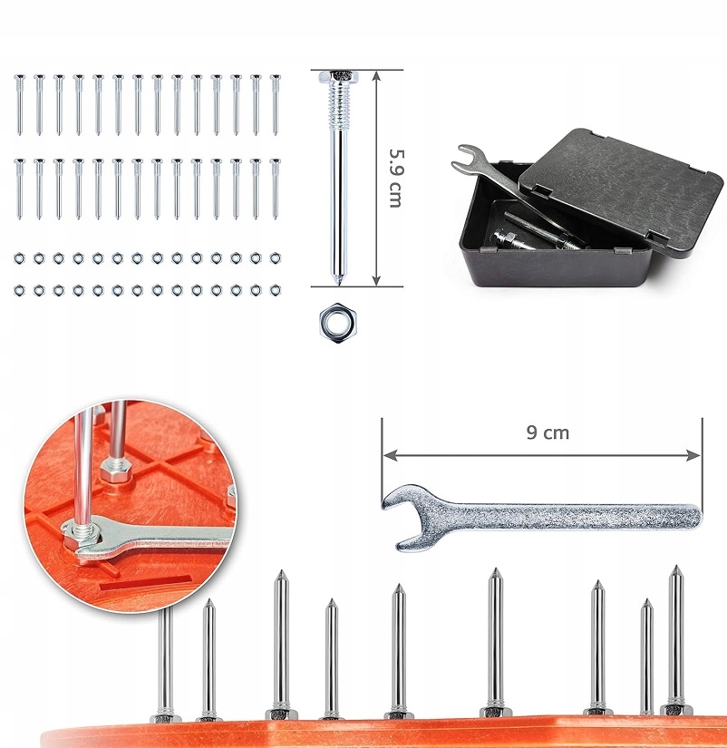 Aerator Gruntek 13 cm 0 W Zasilanie ręczne