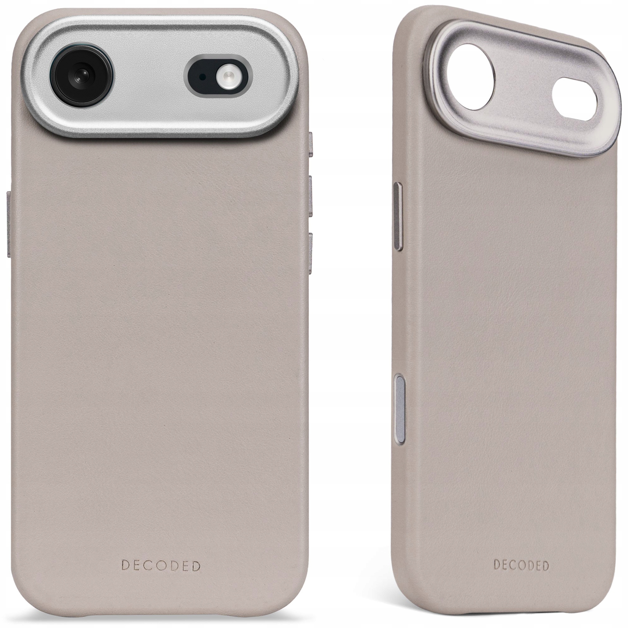 Decoded Leather Case Etui Skórzane z MagSafe do iPhone Air Obudowa Cover