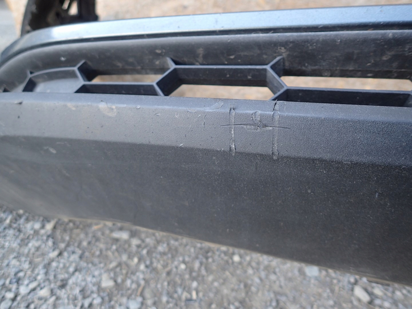 bumper front front SKODA KODIAQ 565 2017-2021R