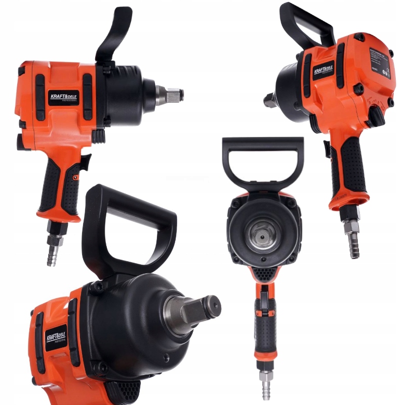 Пневматический ударный гайковерт 3/4