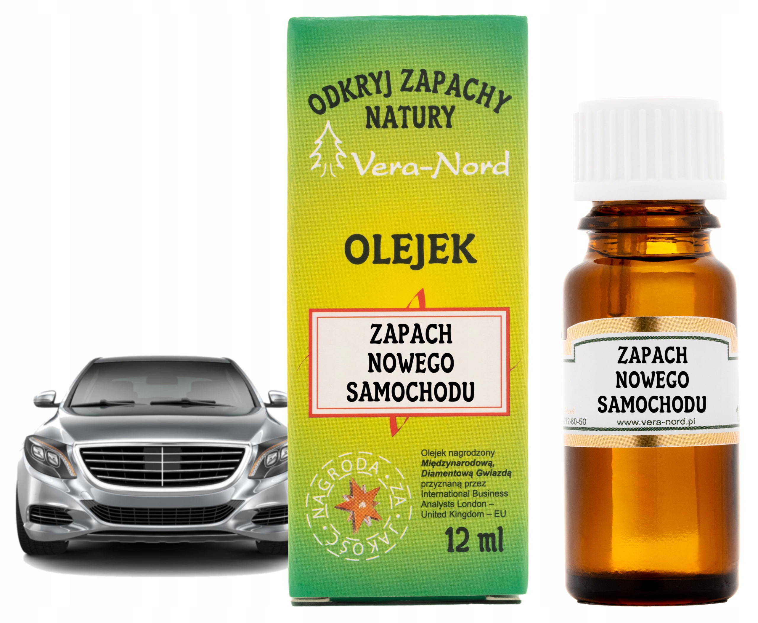 

Zapach Nowego Samochodu Olejek Zapachowy 12 ml