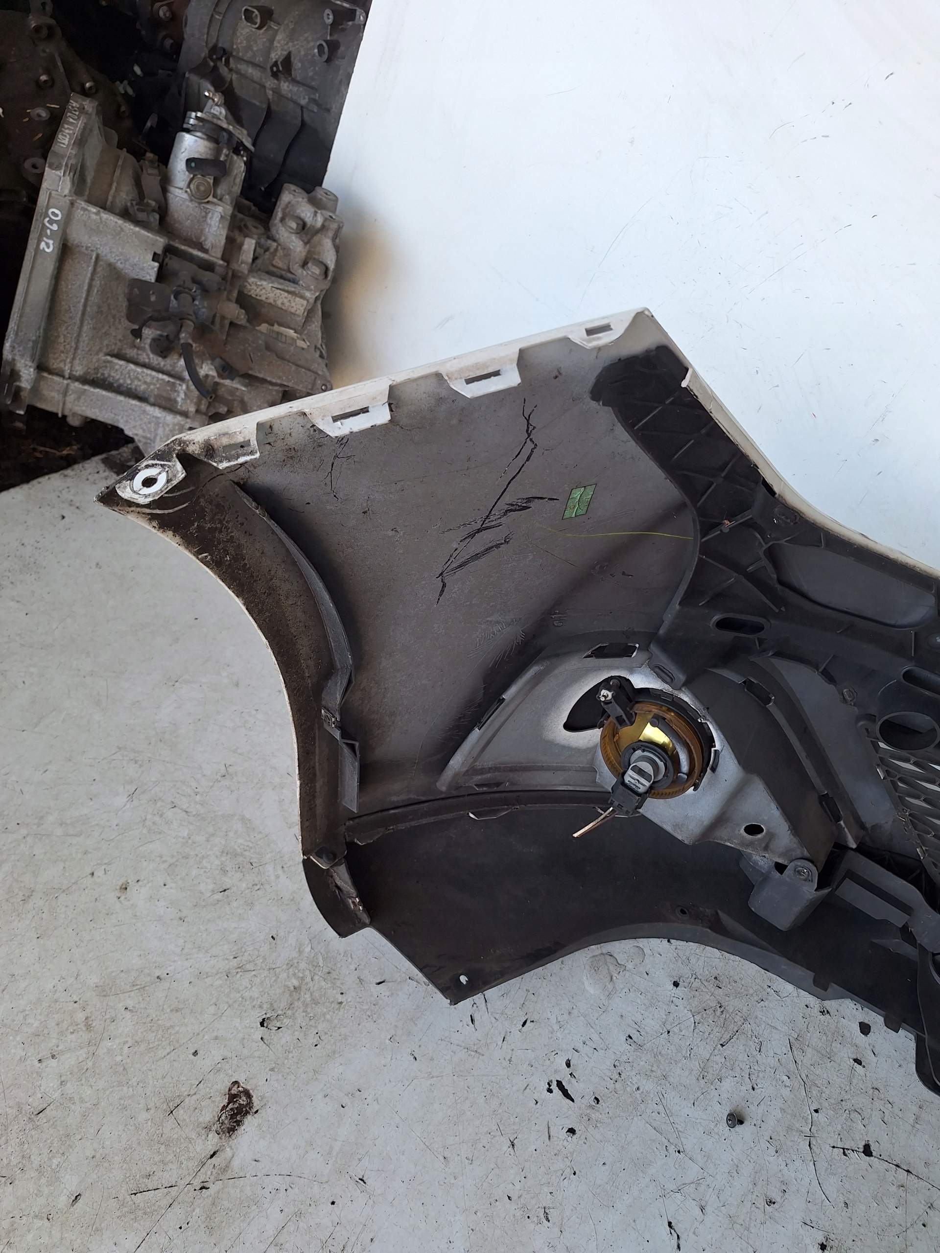 SEAT IBIZA IV 6J 08-11 bumper