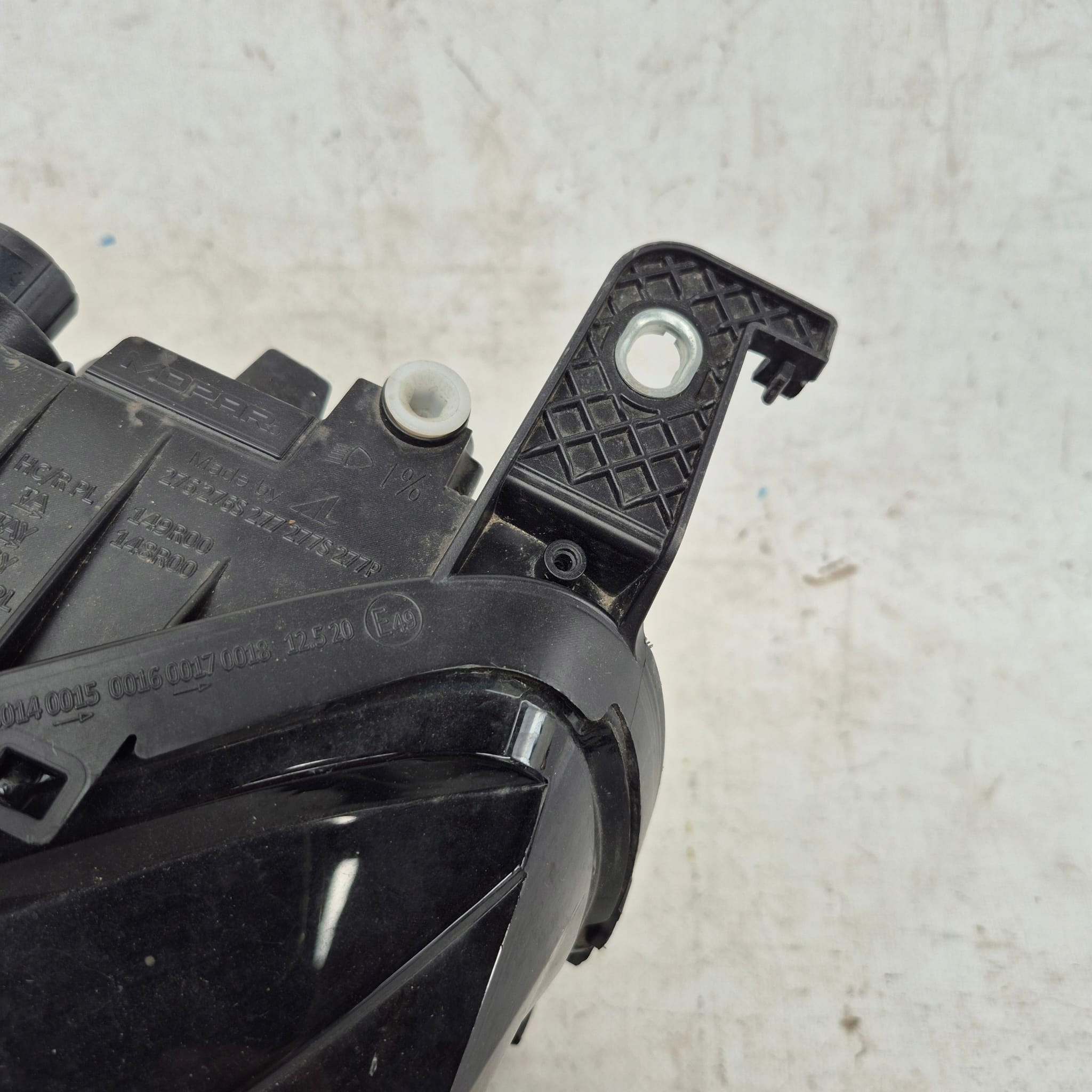 FIAT 500E 20- light left front front 00521400360