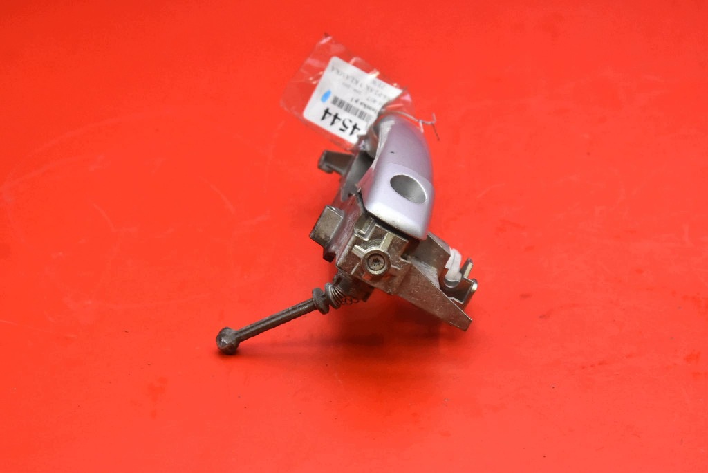 handle left front front SREBRNA 9653401680 PEUGEOT 407 sedan 04-10