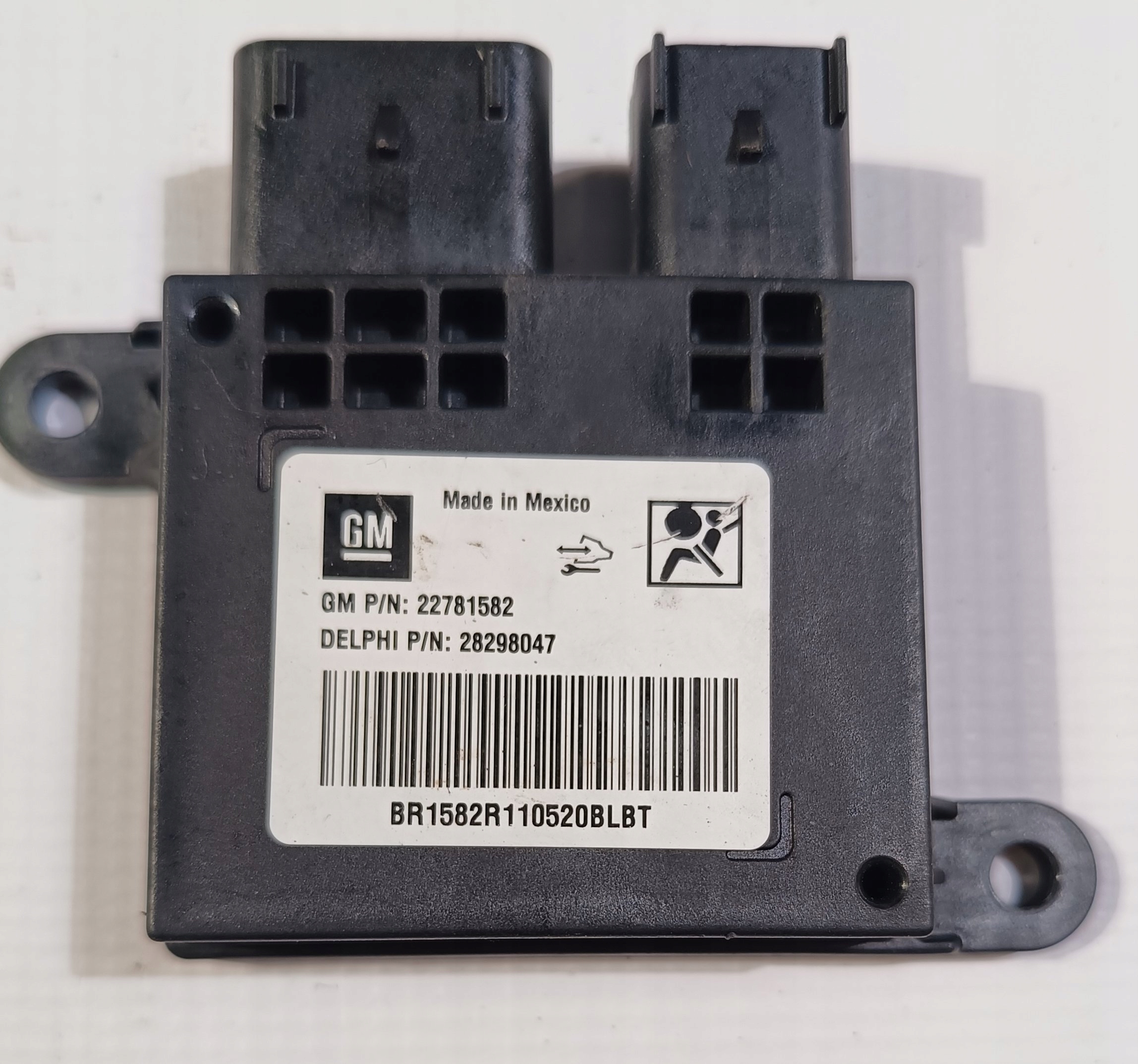 modulo Centralina sedile passeggeri Chevrolet Camaro Cabrio 2009-2015