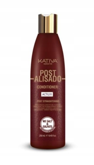 

Kativa Keratina Post Odżywka Do Włosów Po 250ml
