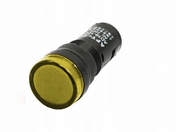 

Kontrolka Led Żółta 230V Ac 19mm