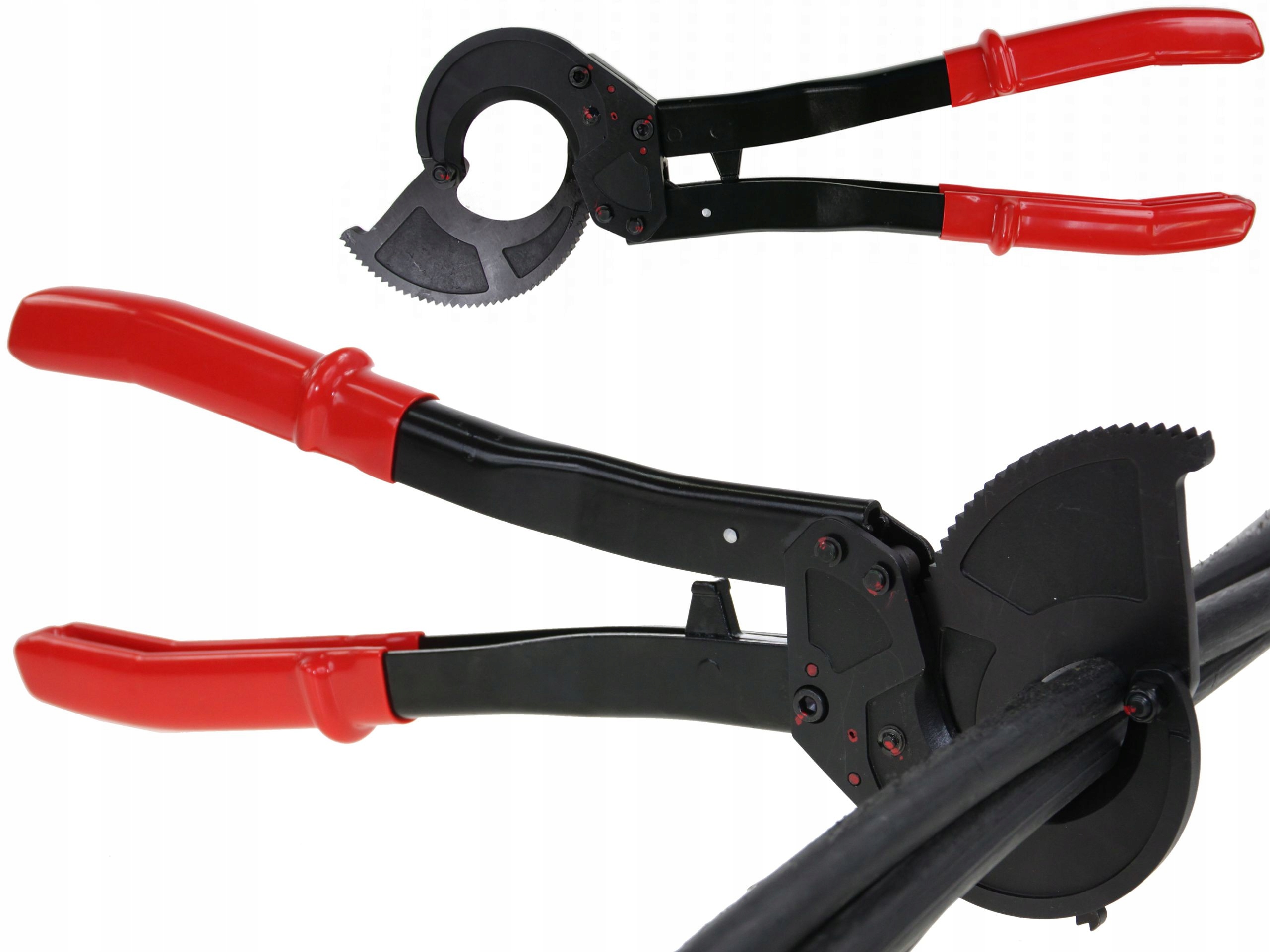 Ráčnové Nůžky Na Kabely 500 mm2 Fi: 52 mm Energotytan Polska NZ500