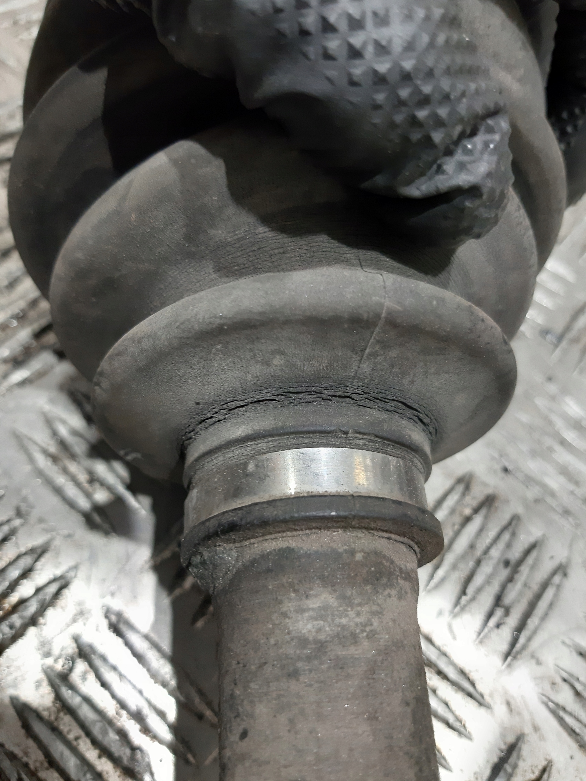 semi-axis left front NISSAN MURANO Z50 3.5 V6 171KW