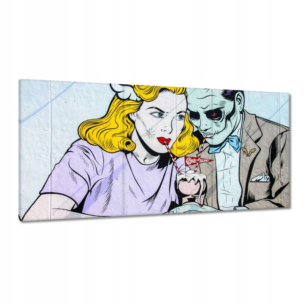 Obrazy 180x90 Graffiti Pouličné umenie