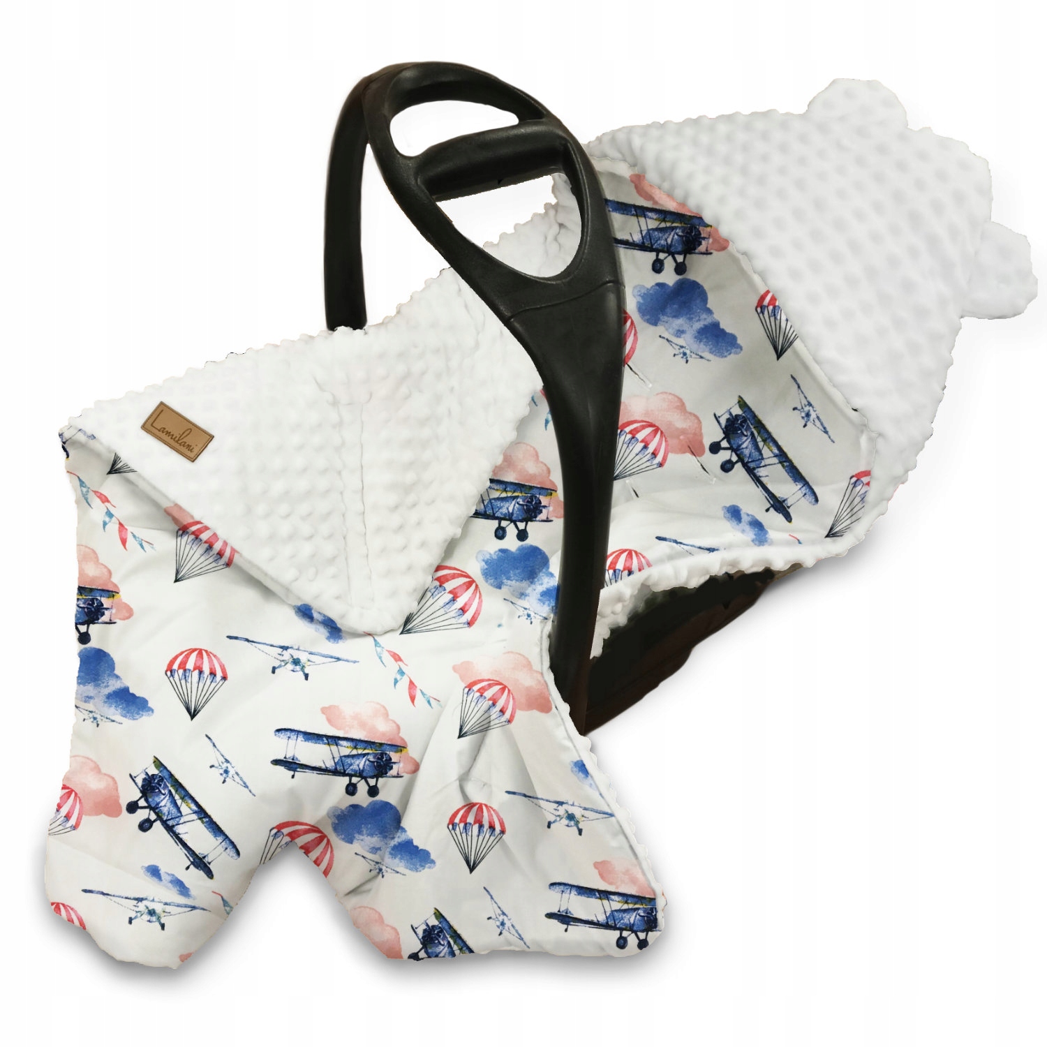 OTULACZ DO NOSIDEŁKA SAMOCHODY MISIE NIEBIESKI