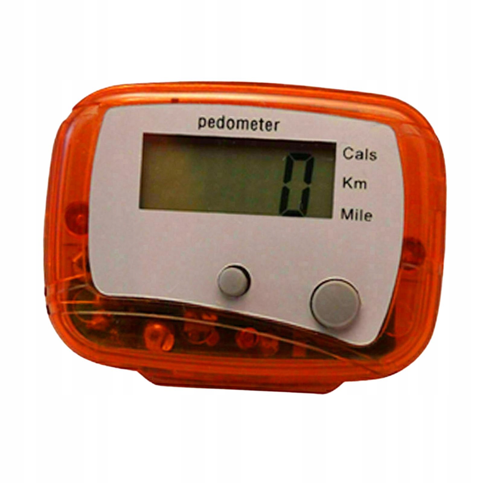 Krokomierz do liczenia kalorii podczas marszu Marka inna