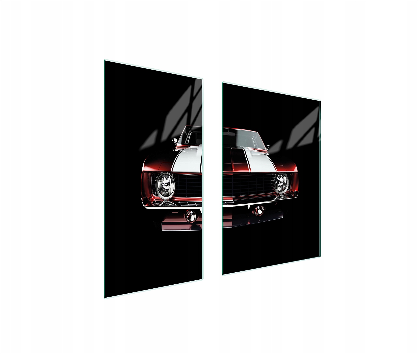 Skleněná Ochranná Deska 75x52 Auto Tvrzené Sklo