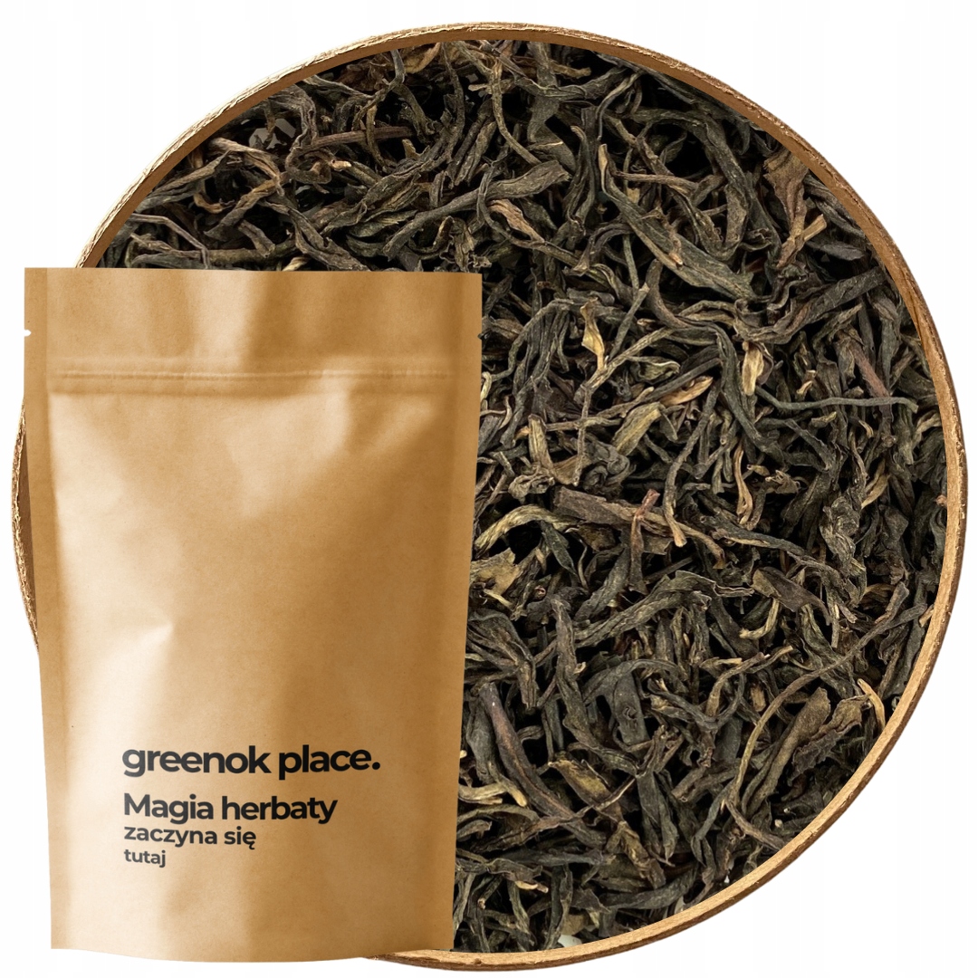 Levně Čaj Pu-erh Sheng Green 500 g, energie na hubnutí