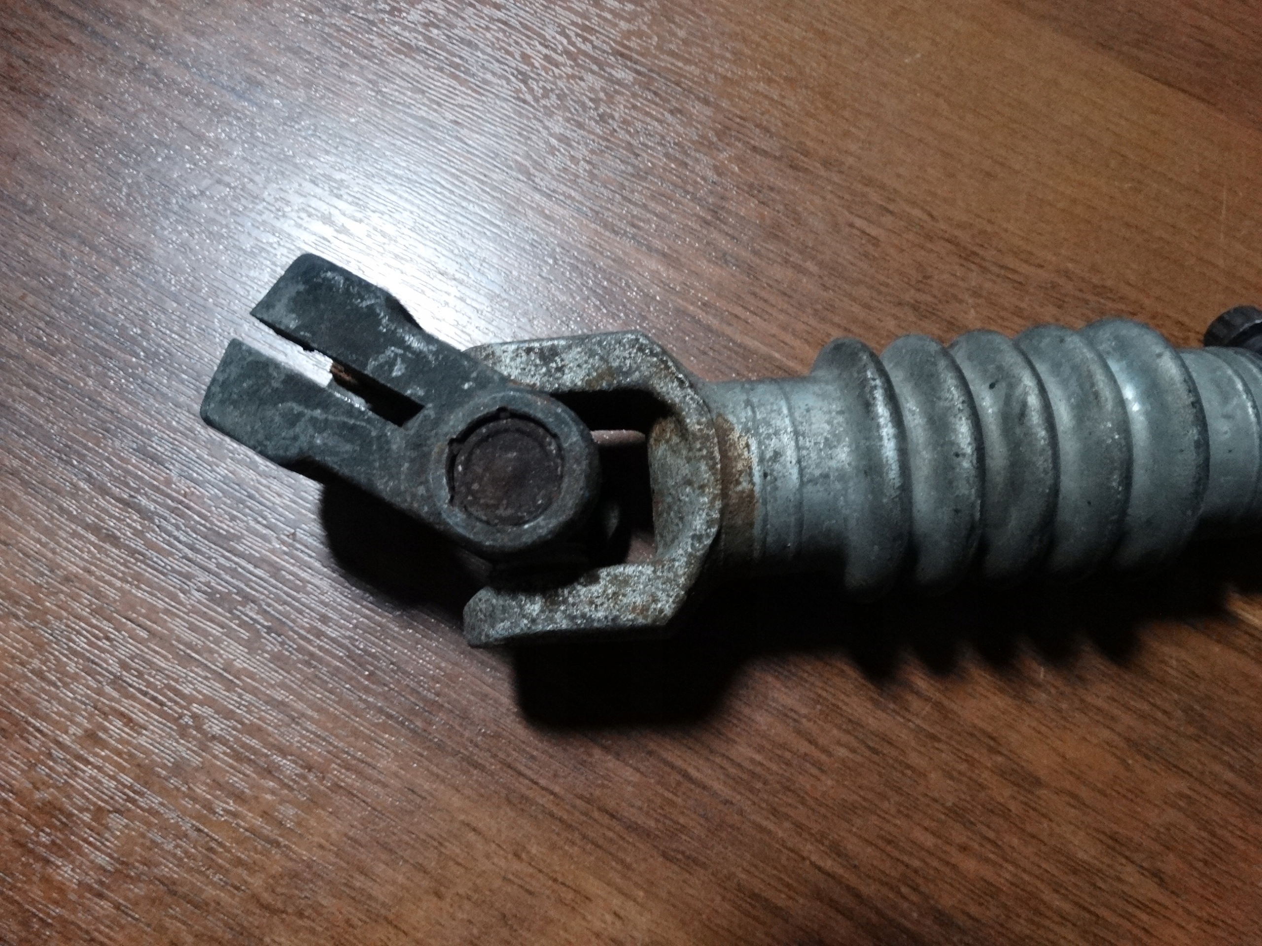 Embrayage Croix Colonne de direction Volant BMW E65 E66 1