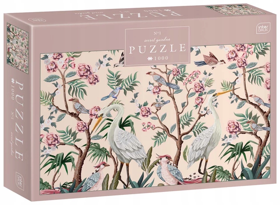 

Puzzle 1000 Secret Garden puzzle premium 6140