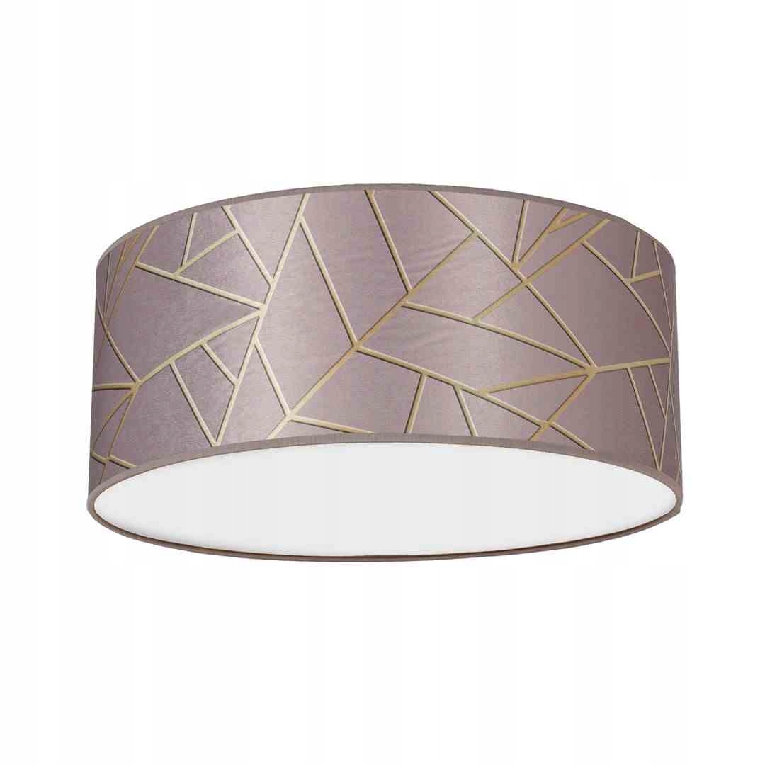 Stropná lampa Ziggy Pink Gold/Pink 2xE27 Ø40 cm