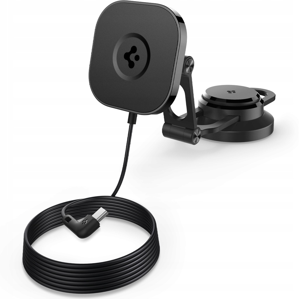 Uchwyt z ładowarką Spigen Tesla OneTap Pro 3 Wireless Screen Mount